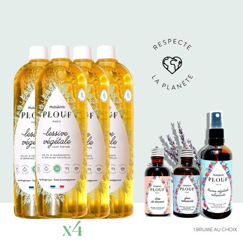 KIT "PLOUFEUR FAMILY" - 3 à 4 machines par semaine