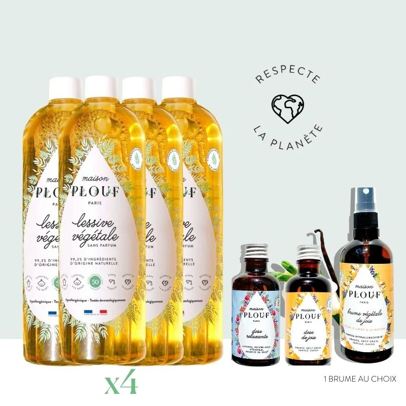 KIT "PLOUFEUR FAMILY" - 3 à 4 machines par semaine