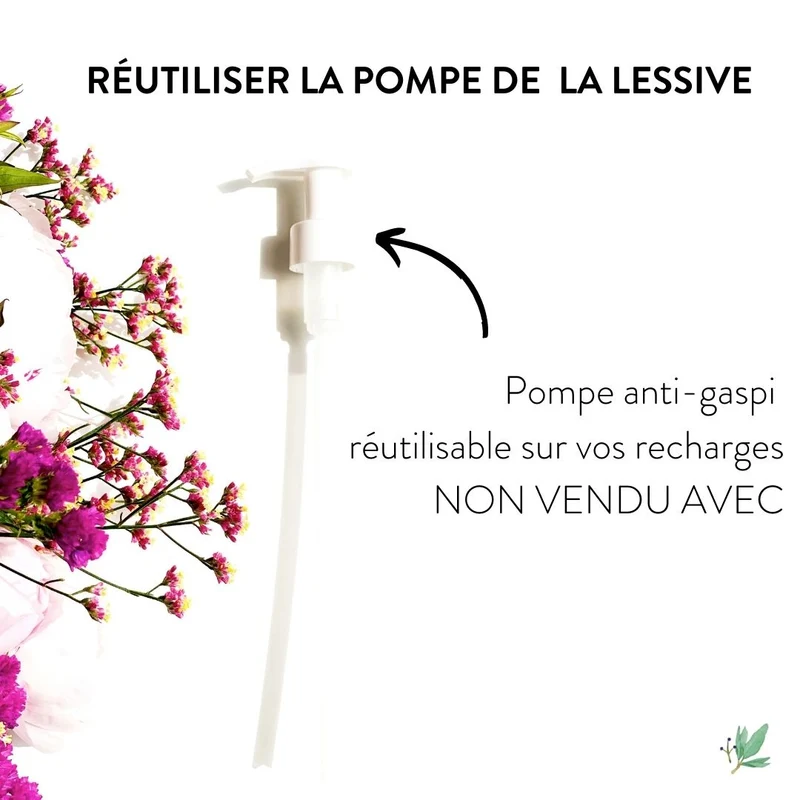 RECHARGE DE LESSIVE VÉGÉTALE ANTI-GASPI