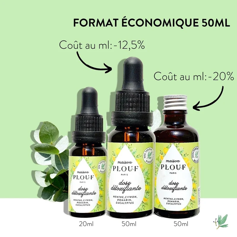 DOSE DÉTOXIFIANTE 50ML