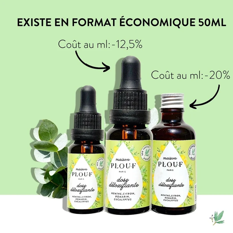 DOSE DÉTOXIFIANTE 20ml