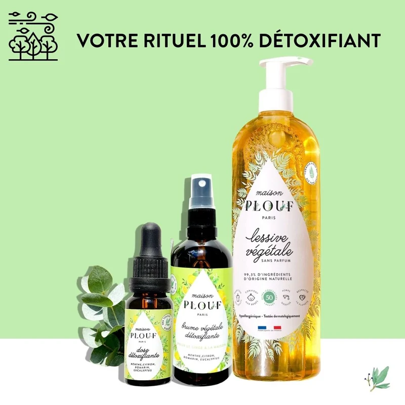 BRUME VÉGÉTALE DÉTOXIFIANTE 100ml