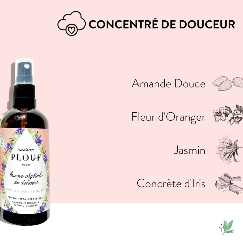 BRUME VÉGÉTALE DOUCEUR 100ml