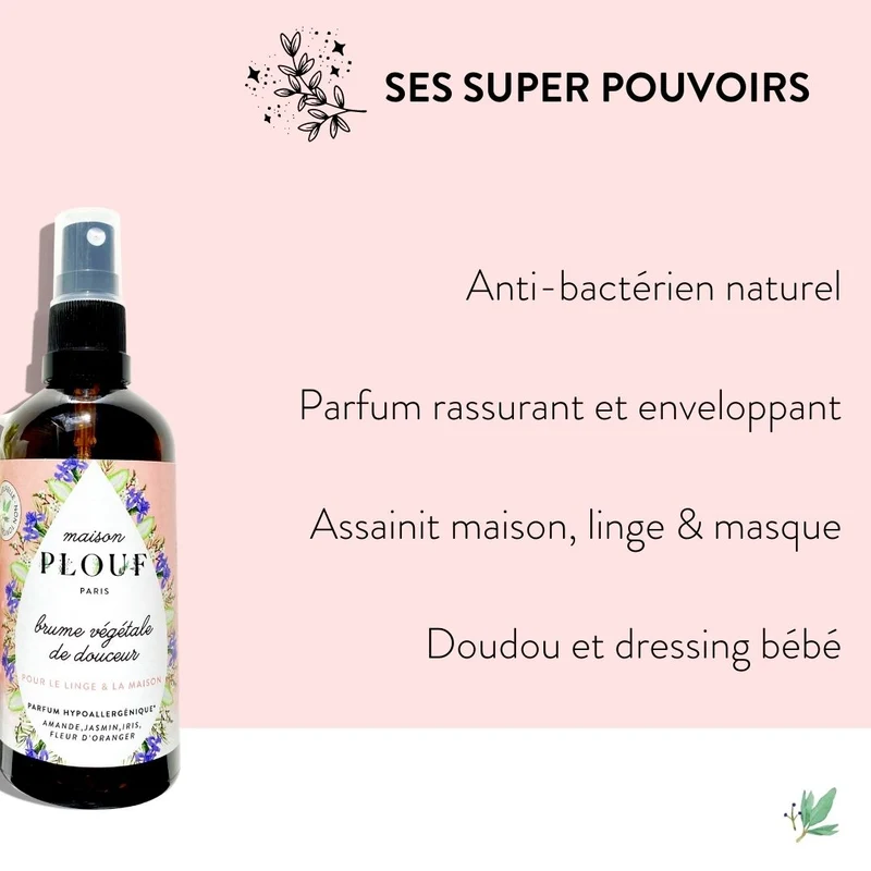 BRUME VÉGÉTALE DOUCEUR 100ml