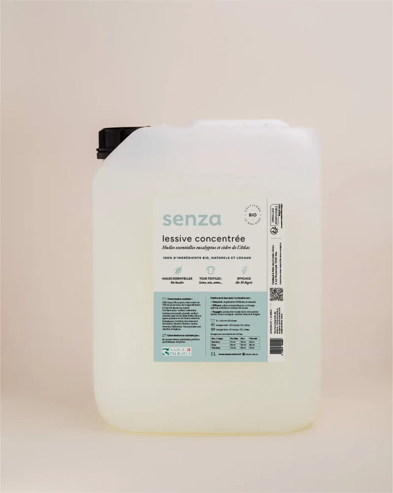 Bidon Lessive Cèdre-Eucalyptus 10L