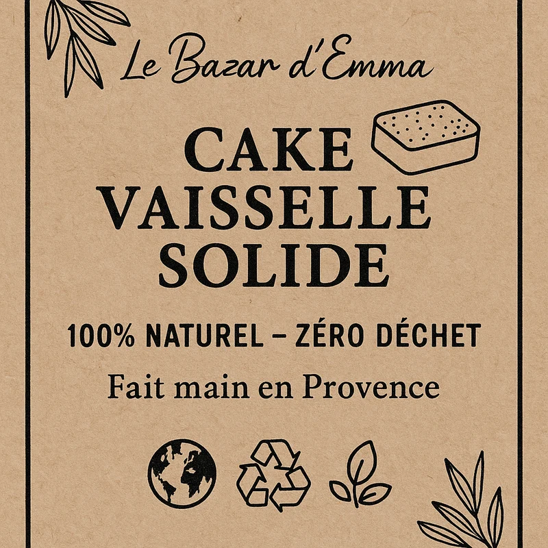 Coffret découverte 7 lessive et 1 cake-vaisselle crème à récurer