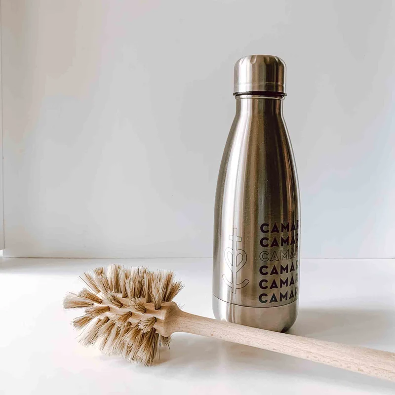 Brosse Nettoyage pour Gourde et Bouteille écoresponsable