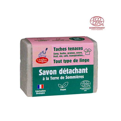 Savon détachant magique à la terre de Sommières