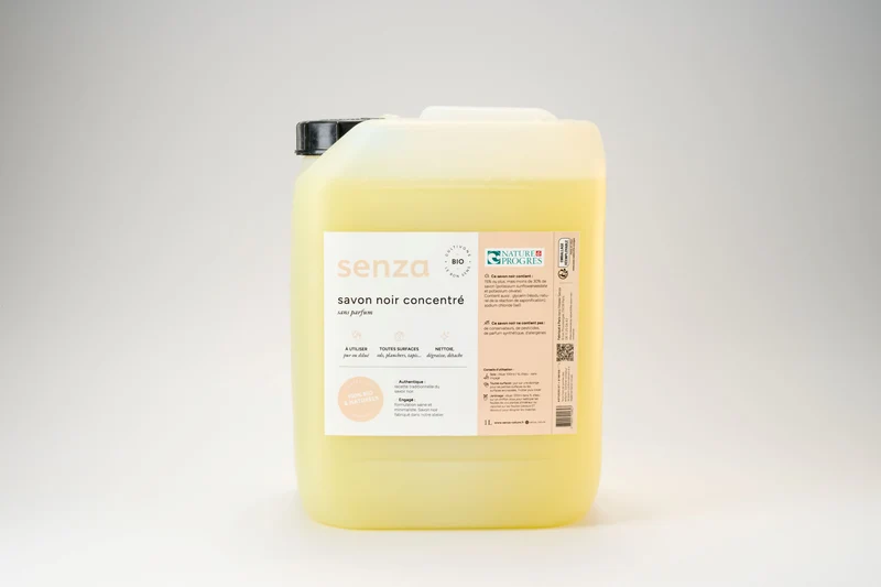 Savon Noir Bio Concentré