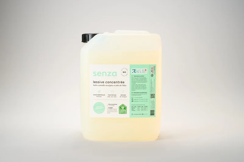Lessive Eucalyptus-Cèdre Bio et Naturelle