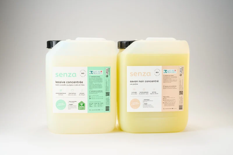 Lessive Eucalyptus-Cèdre Bio et Naturelle