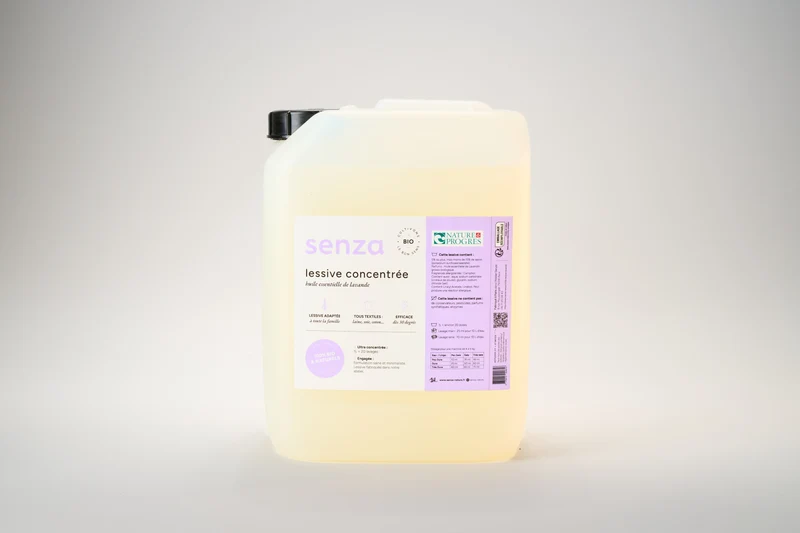 Lessive Lavande Bio et Naturelle