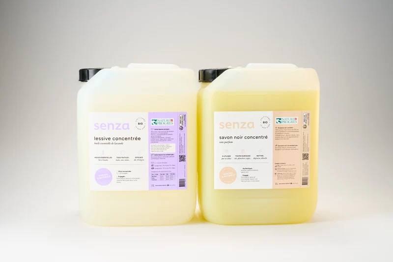 Lessive Lavande Bio et Naturelle