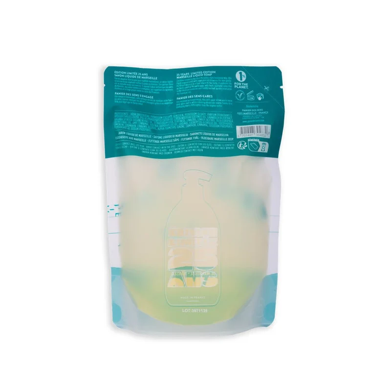 Eco-recharge Savon liquide de Marseille Olive 500ml