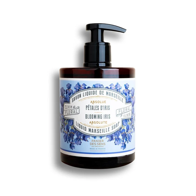 Pack de 4 savons de Marseille liquides aux absolues de parfum - 4 x 500ml