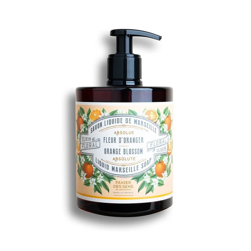 Pack de 4 savons de Marseille liquides aux absolues de parfum - 4 x 500ml