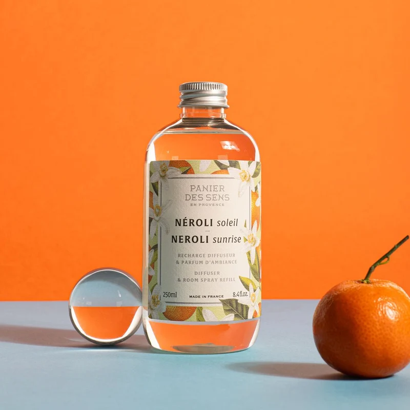 Recharge diffuseur et parfum d’ambiance - Néroli Soleil 250ml