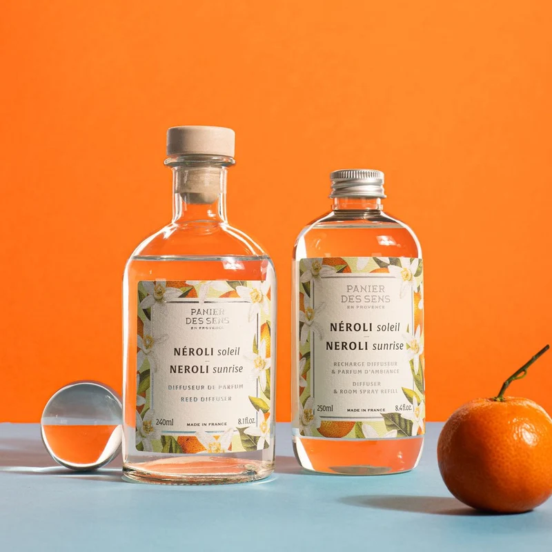 Recharge diffuseur et parfum d’ambiance - Néroli Soleil 250ml