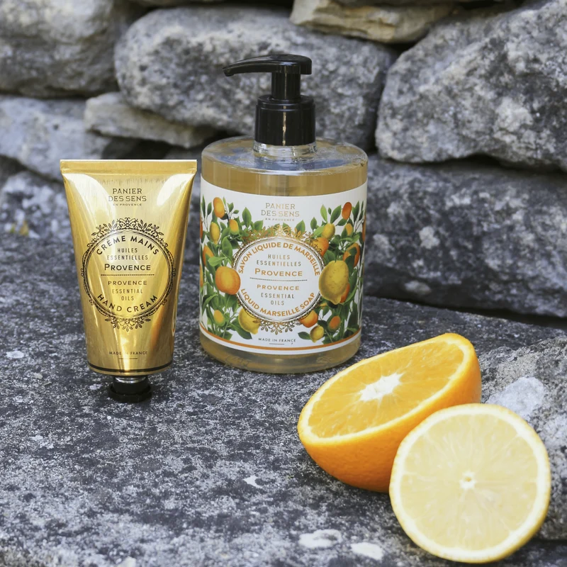 Savon de Marseille liquide | Huile Essentielle de Provence 500ml
