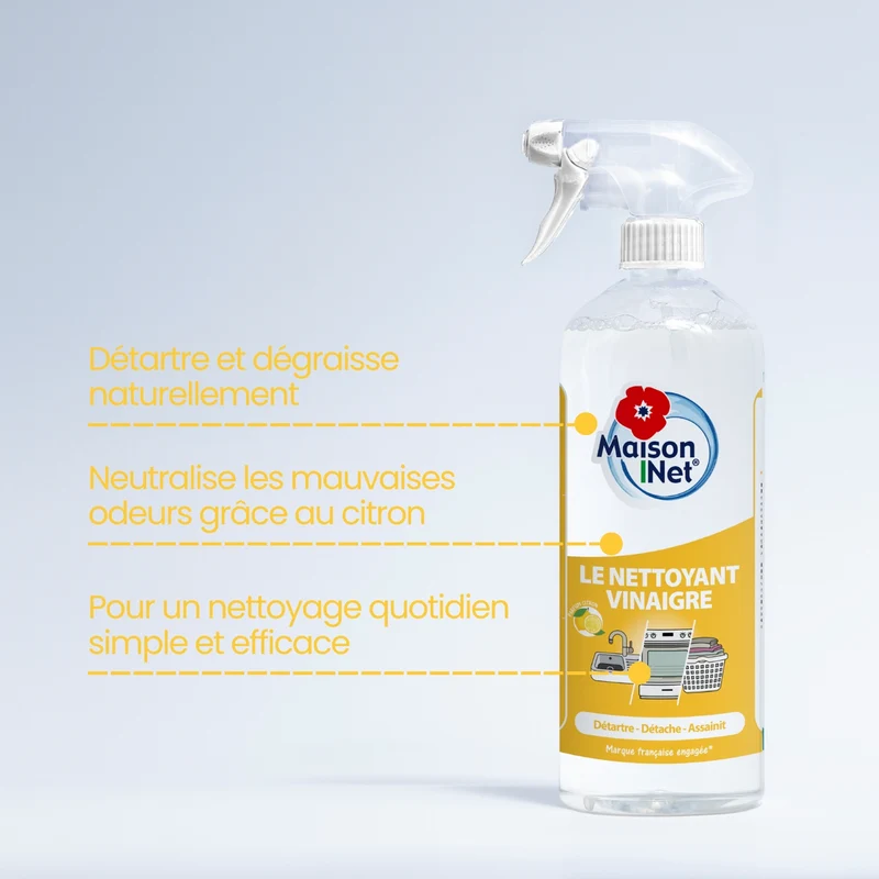 Nettoyant Vinaigre citron 750ml