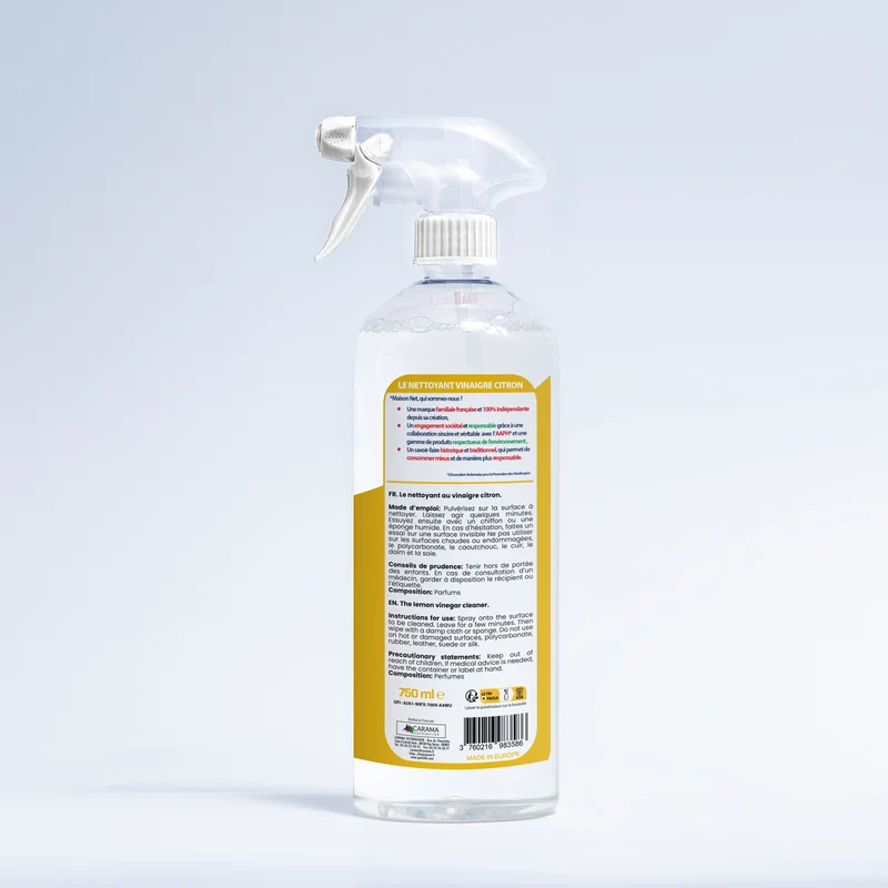 Nettoyant Vinaigre citron 750ml