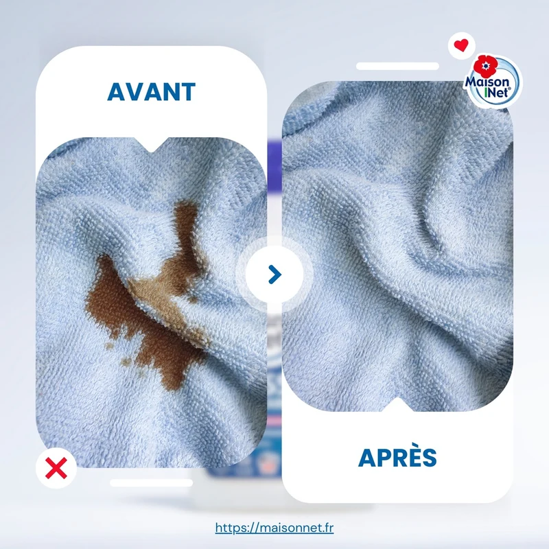 Lessive au Bicarbonate de Soude - 1L 20 Lavages