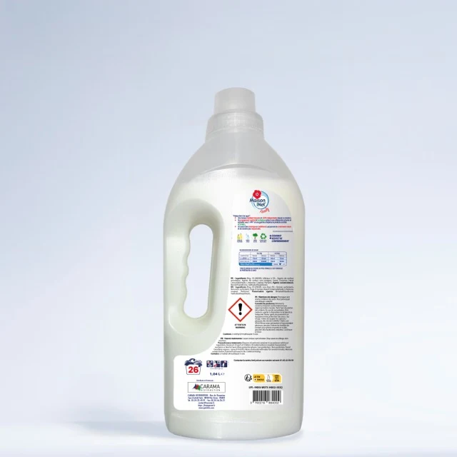 Lessive liquide Marseille & Aloe Vera Mains & Machine 26 lavages 1,040L