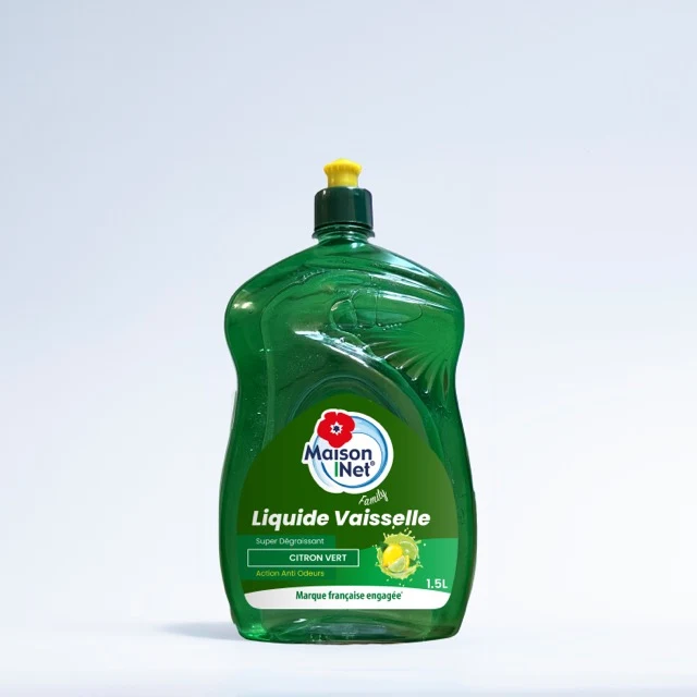 Liquide vaisselle Citron vert 1,5L