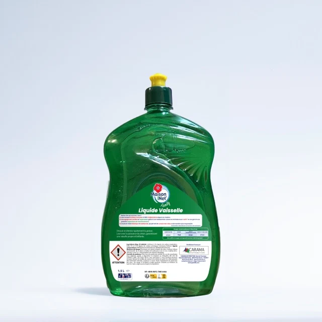 Liquide vaisselle Citron vert 1,5L