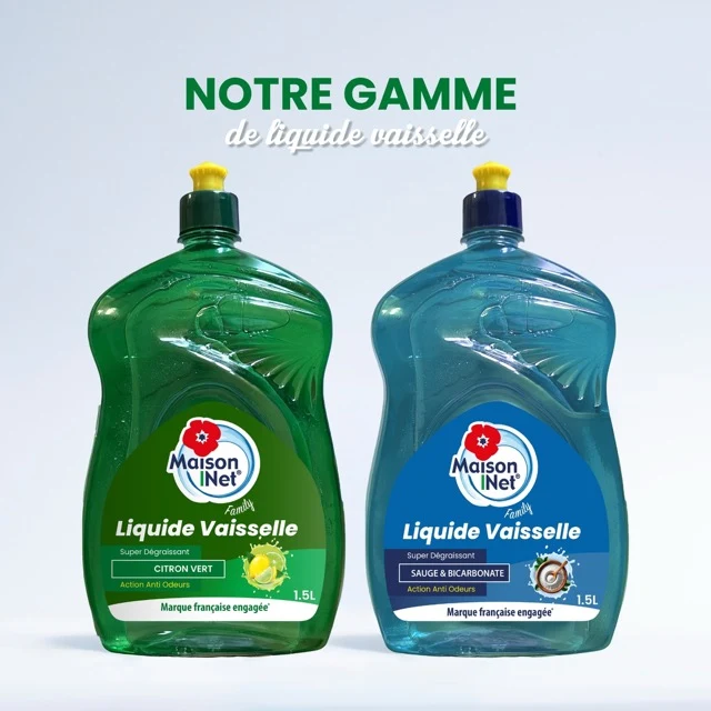 Liquide vaisselle Citron vert 1,5L