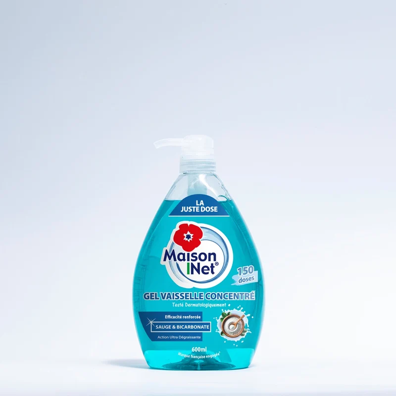Gel Vaisselle Bicarbonate 600 mL