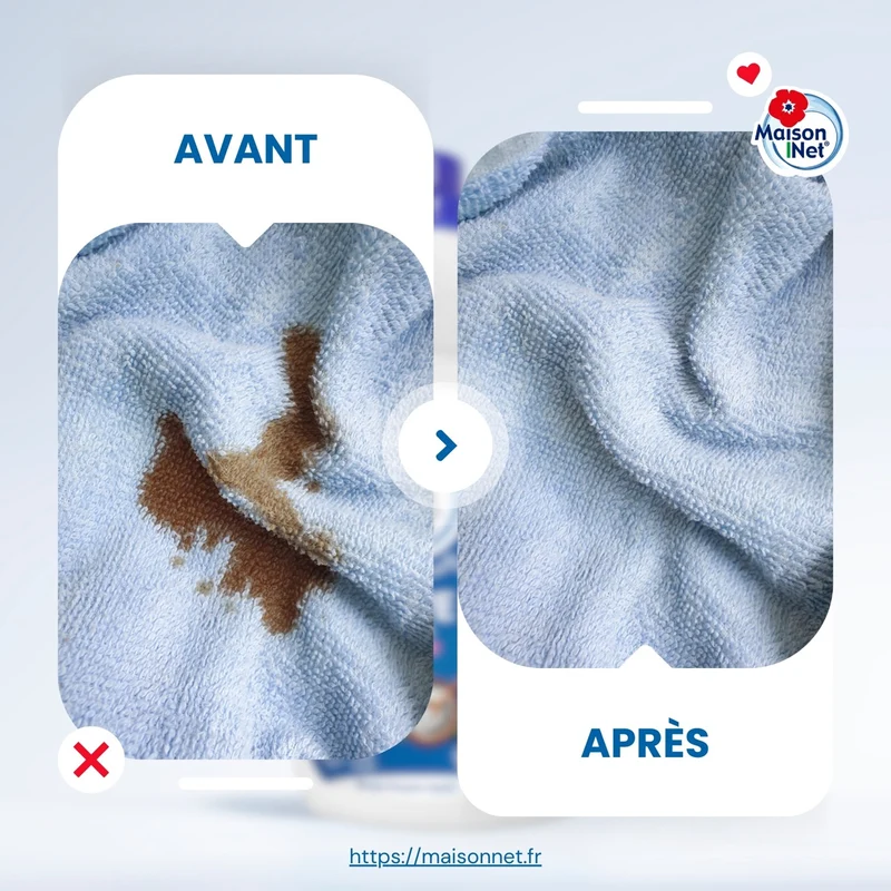 Lessive liquide Bicarbonate 50 lavages 2,25L