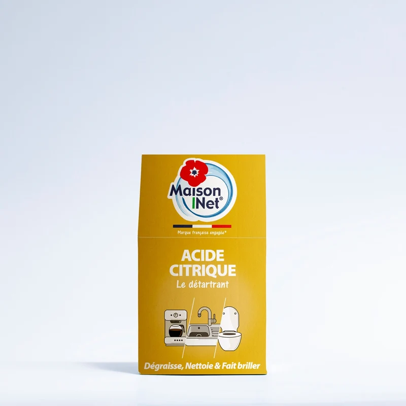 Acide citrique - 500gr