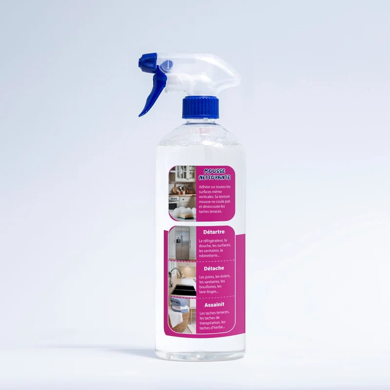 Vinaigre Ménager fruits rouges Mousse Active Multi Usages - 750ml