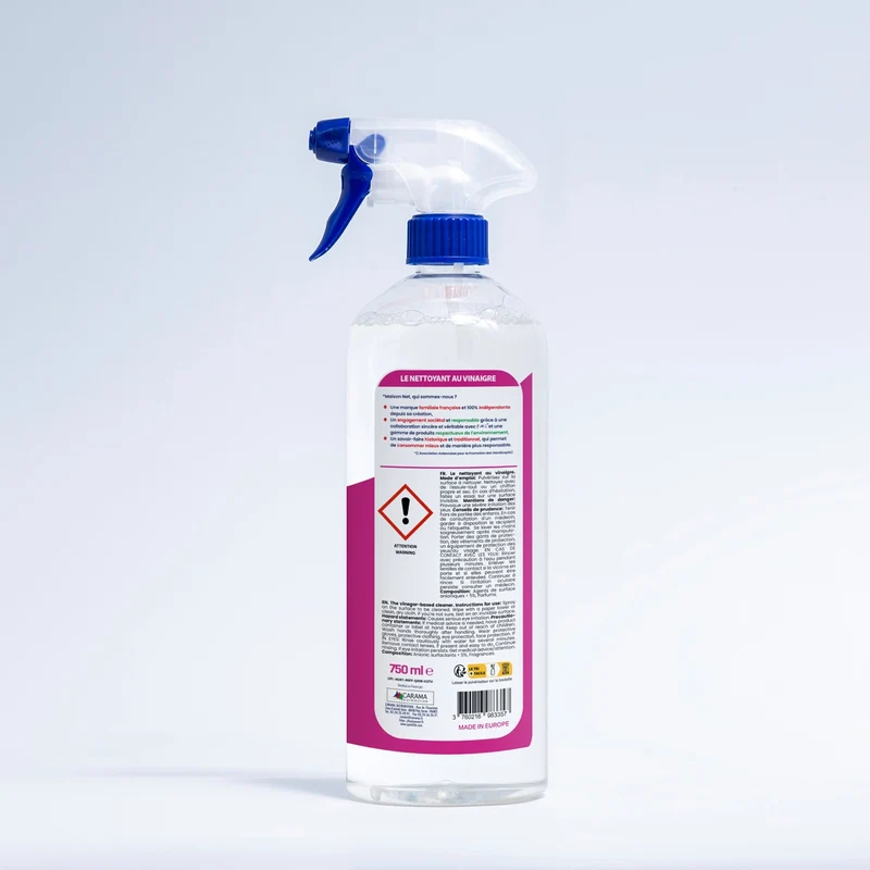 Vinaigre Ménager fruits rouges Mousse Active Multi Usages - 750ml