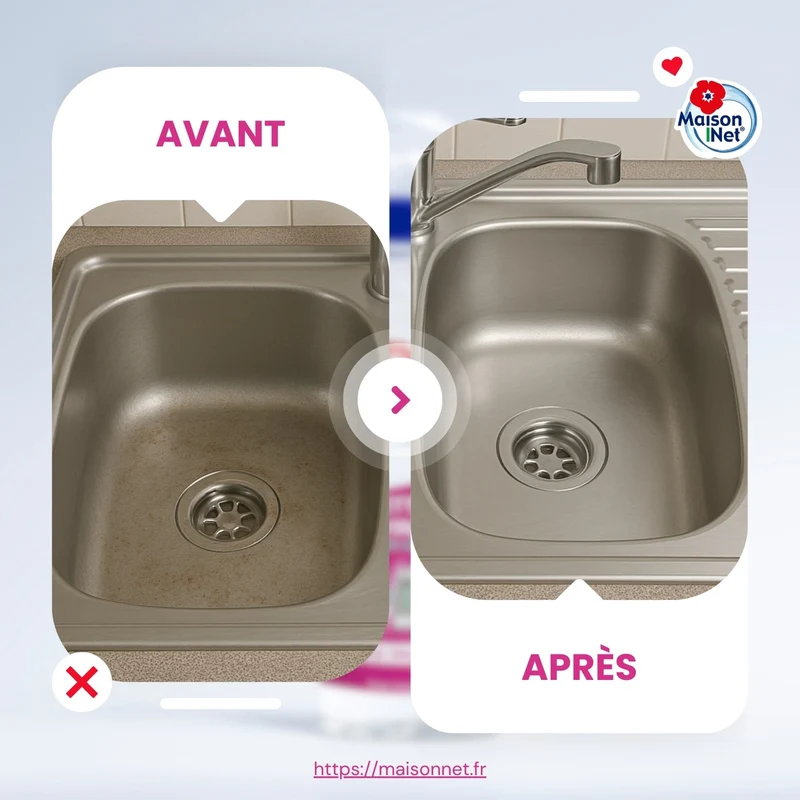 Vinaigre Ménager fruits rouges Mousse Active Multi Usages - 750ml