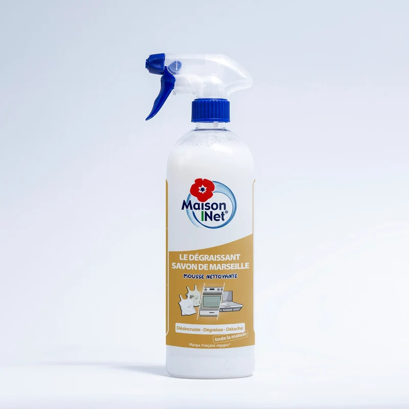 Dégraissant Marseille Mousse Active Multi Usages - 750ml