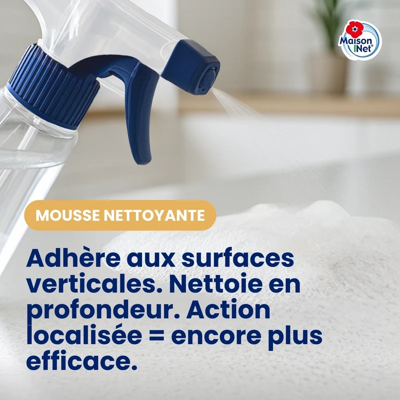 Dégraissant Marseille Mousse Active Multi Usages - 750ml