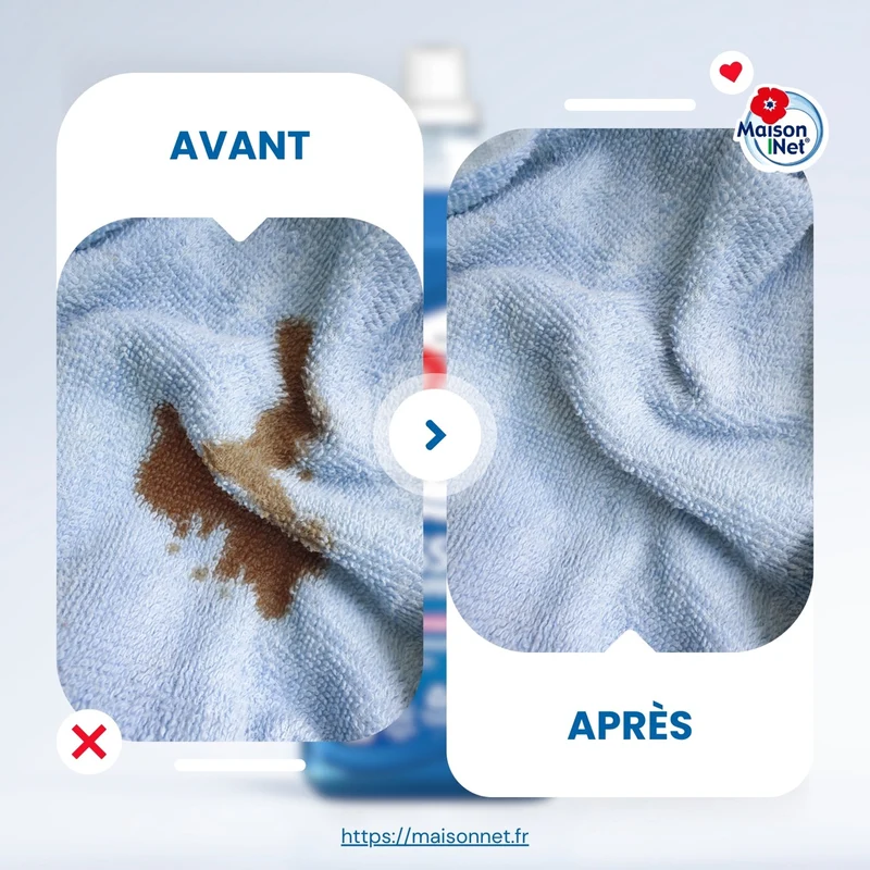Lessive Bicarbonate 41 lavages éco-compactable