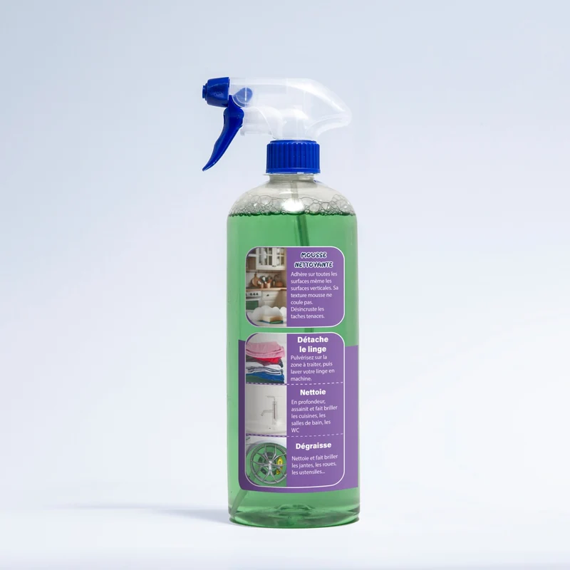 Spray Sesquicarbonate Mousse Active 750mL