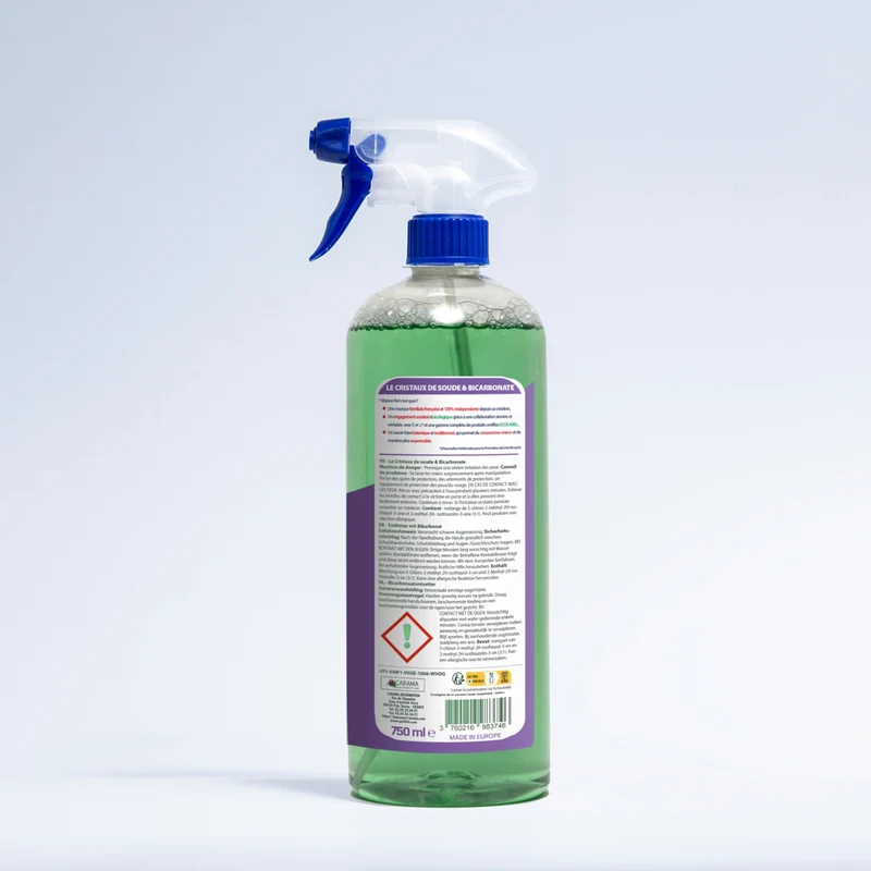 Spray Sesquicarbonate Mousse Active 750mL