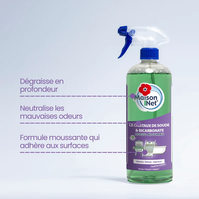 Spray Sesquicarbonate Mousse Active 750mL