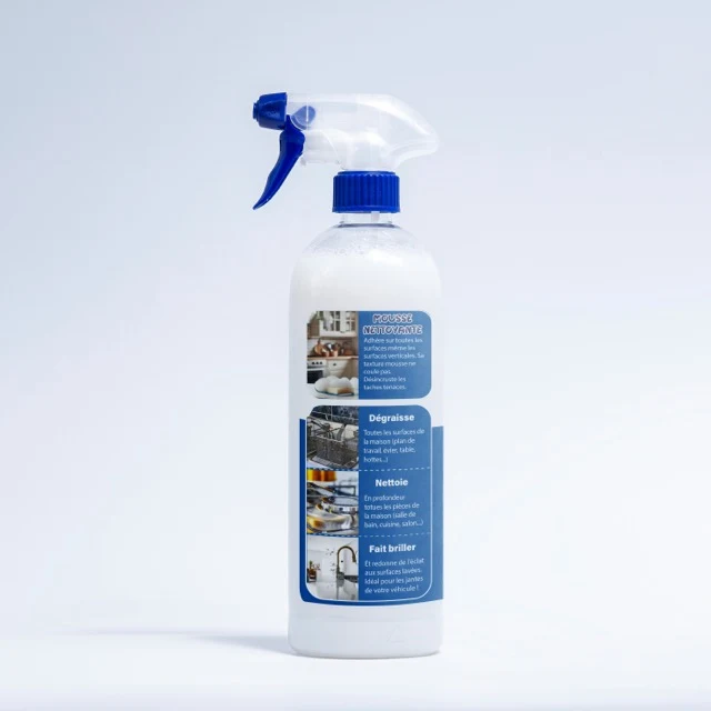 Spray Bicarbonate Mousse Active 750mL