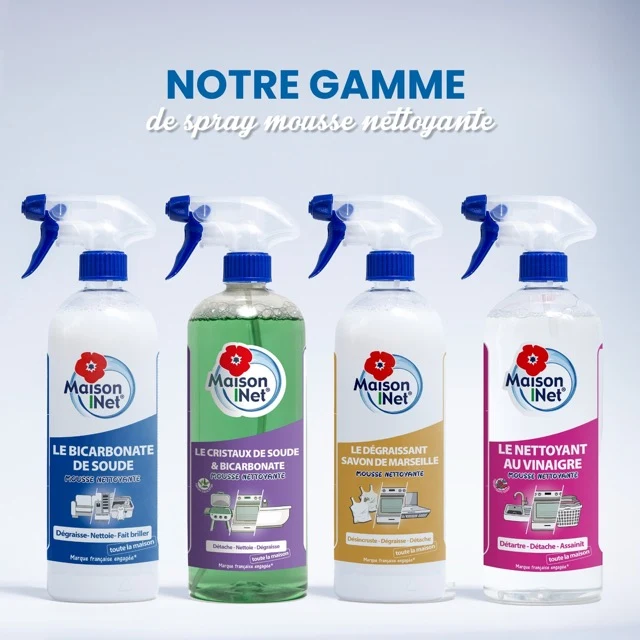 Spray Bicarbonate Mousse Active 750mL