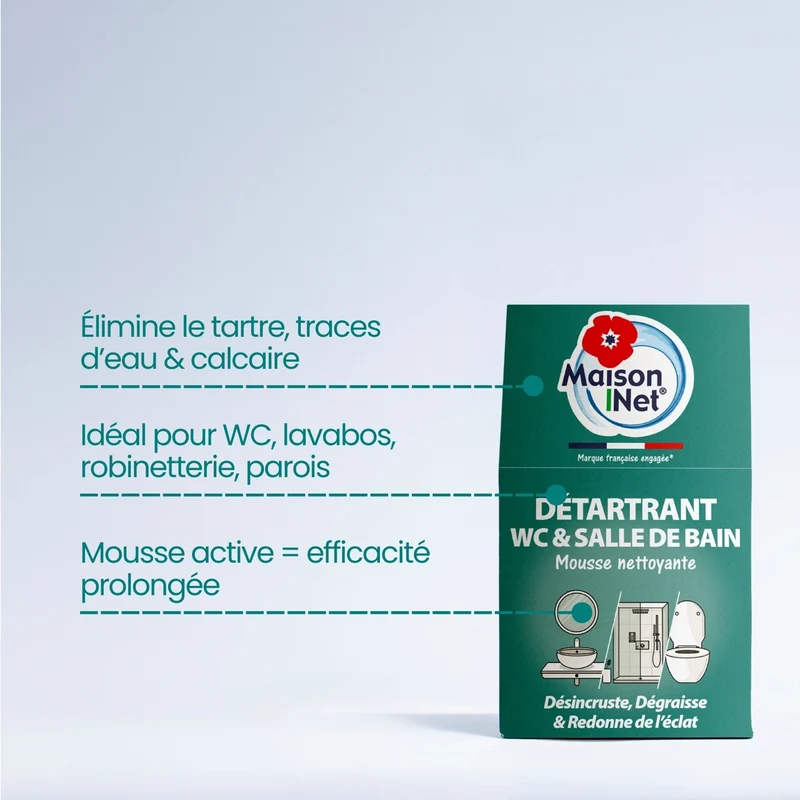 Poudre super détartrante 500g