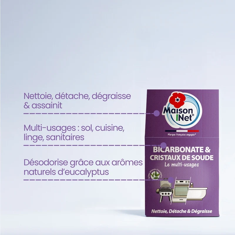 Sesquicarbonate Eucalyptus 500g