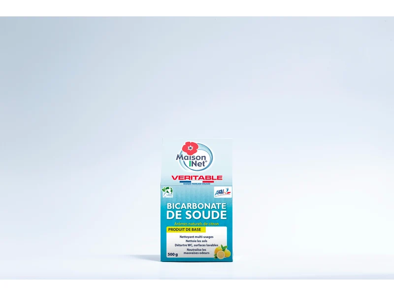 Bicarbonate de Soude Citron 500g