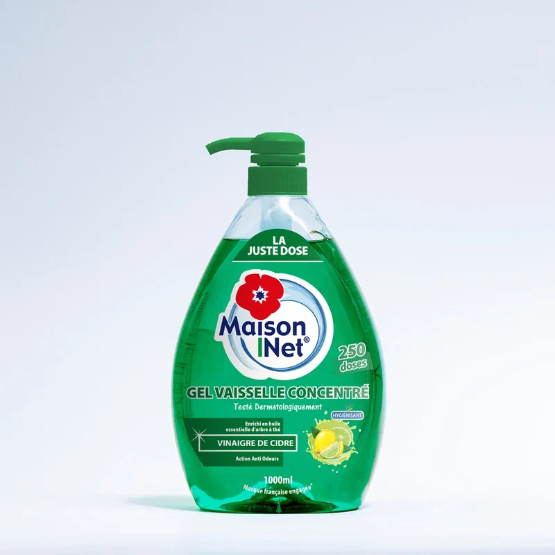 Gel vaisselle Citron Vert 1L 250 doses
