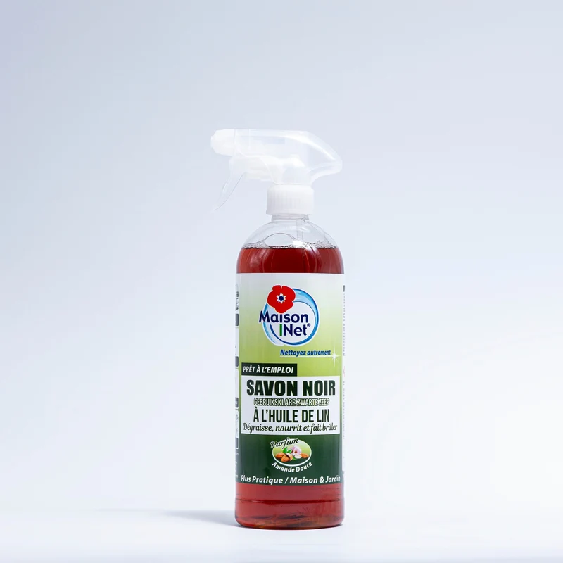 Spray Savon Noir prêt à l'emploi 750ML