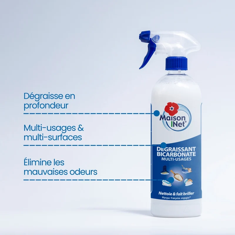 Spray Multi-Usages Bicarbonate 750ml